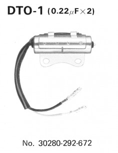 Condensateur TOURMAX Honda/Kawasaki