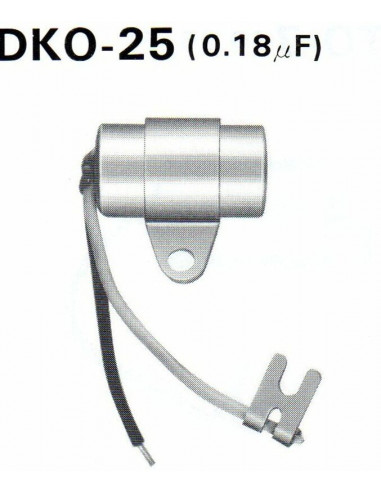 Condensateur TOURMAX