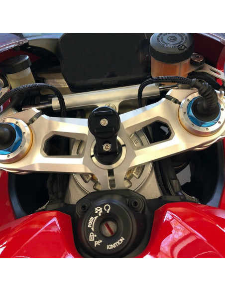 Support de montage SP-CONNECT sur colonne de direction