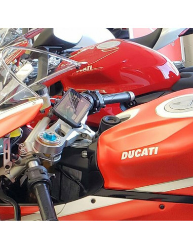 Support de montage SP-CONNECT sur colonne de direction