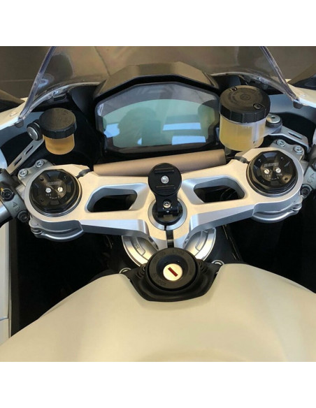 Support de montage SP-CONNECT sur colonne de direction