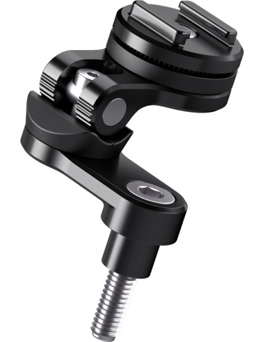 Support de montage SP-CONNECT Moto Mount Pro sur pontet noir
