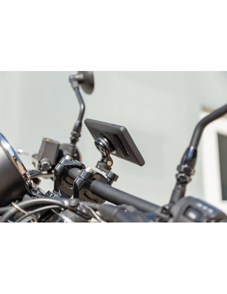 Support de montage SP-CONNECT Moto Mount Pro sur pontet noir