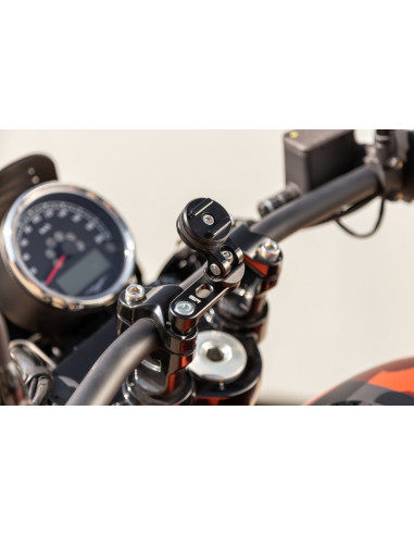 Support de montage SP-CONNECT Moto Mount Pro sur pontet noir
