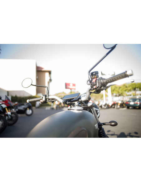 Support de montage SP-CONNECT Moto Pro sur guidon