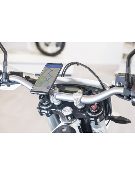 Support de montage SP-CONNECT Moto Pro sur guidon
