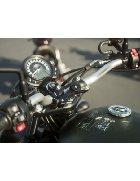 Support de montage SP-CONNECT Moto Pro sur guidon