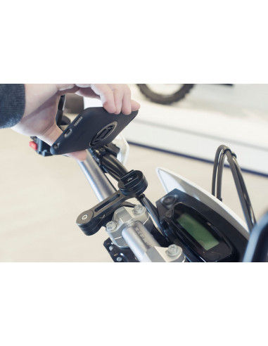 Support de montage SP-CONNECT Moto Pro sur guidon