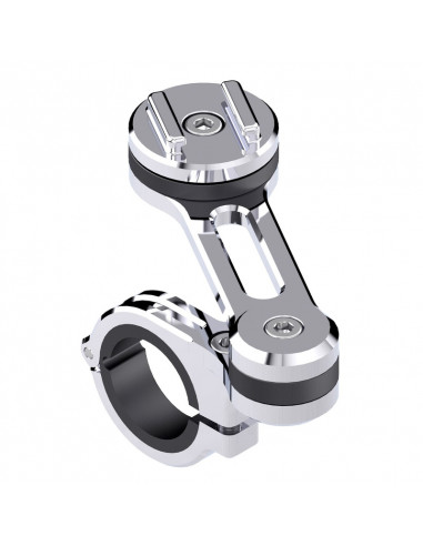 Support de montage SP-CONNECT Moto Mount Pro sur pontet chrome