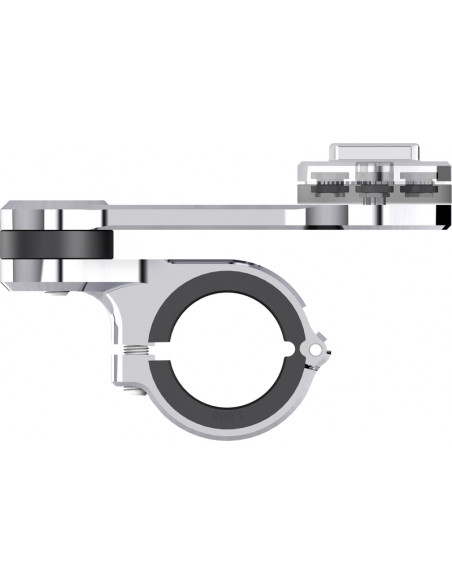 Support de montage SP-CONNECT Moto Mount Pro sur pontet chrome