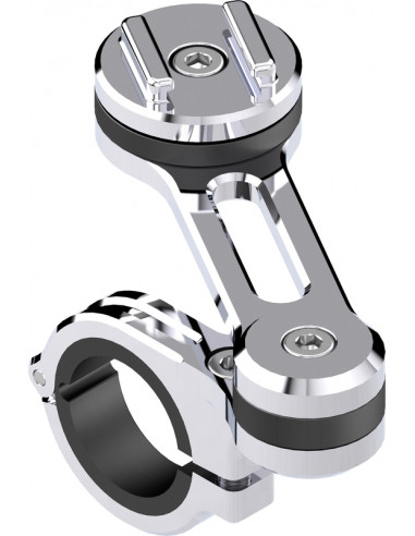 Support de montage SP-CONNECT Moto Mount Pro sur pontet chrome
