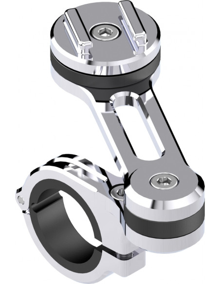 Support de montage SP-CONNECT Moto Mount Pro sur pontet chrome