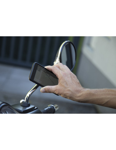 Support de montage SP-CONNECT sur rétroviseur