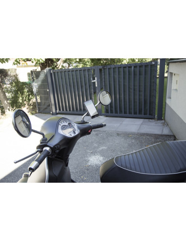 Support de montage SP-CONNECT sur rétroviseur