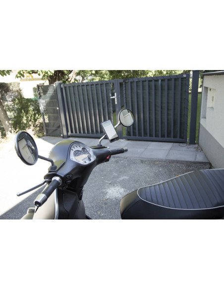 Support de montage SP-CONNECT sur rétroviseur