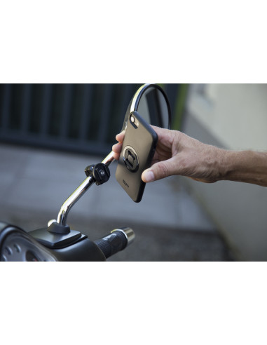 Support de montage SP-CONNECT sur rétroviseur