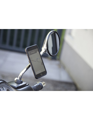 Support de montage SP-CONNECT sur rétroviseur