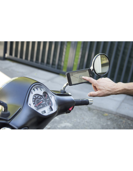 Support de montage SP-CONNECT sur rétroviseur