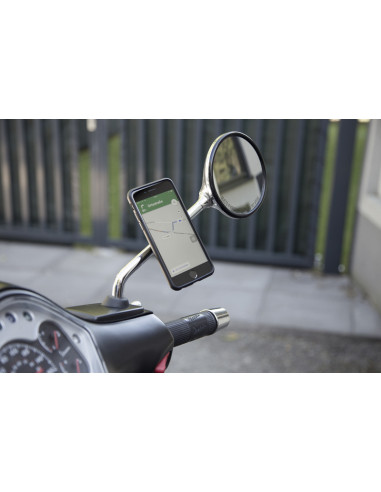 Support de montage SP-CONNECT sur rétroviseur