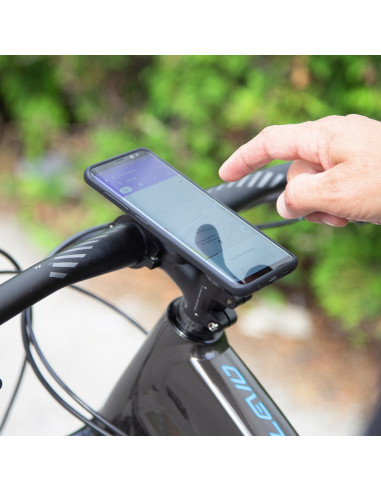 Support de montage SP-CONNECT Pro sur guidon vélo