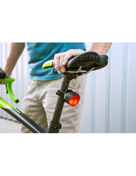 Lumière de sécurité arrière SP-CONNECT All-Round Led 100 Lumens rouge