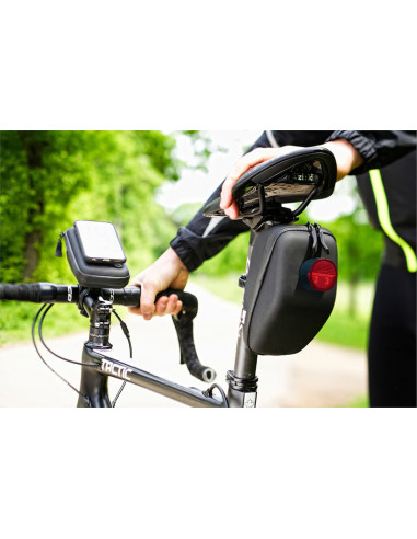 Lumière de sécurité arrière SP-CONNECT All-Round Led 100 Lumens rouge