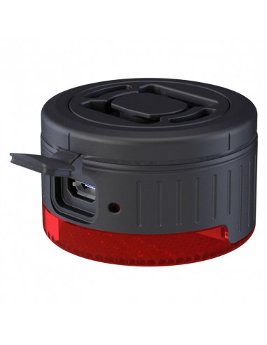 Lumière de sécurité arrière SP-CONNECT All-Round Led 100 Lumens rouge