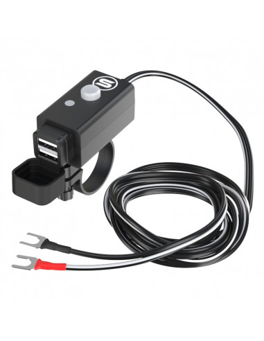 Chargeur SO EASY RIDER Duo USB