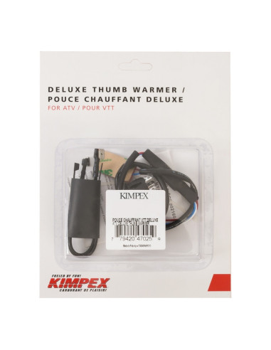 Chauffe-pouce KIMPEX Deluxe 2 positions universel 12V
