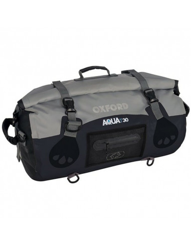 Sacoche OXFORD Aqua T-50 Marine Roll Bag noir/gris 50L