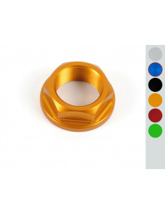 Ecrou de colonne de direction LIGHTECH ergal cobalt Kawasaki Z750