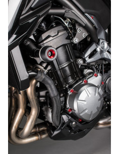 Kit vis moteur LIGHTECH cobalt (25 pièces) Kawasaki Z900 2