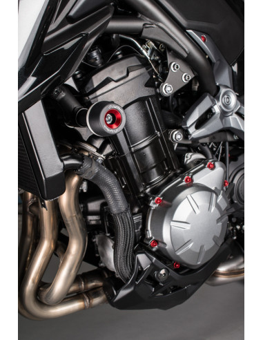 Kit vis moteur LIGHTECH cobalt (25 pièces) Kawasaki Z900