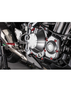 Kit vis moteur LIGHTECH noir (25 pièces) Kawasaki Z900 2