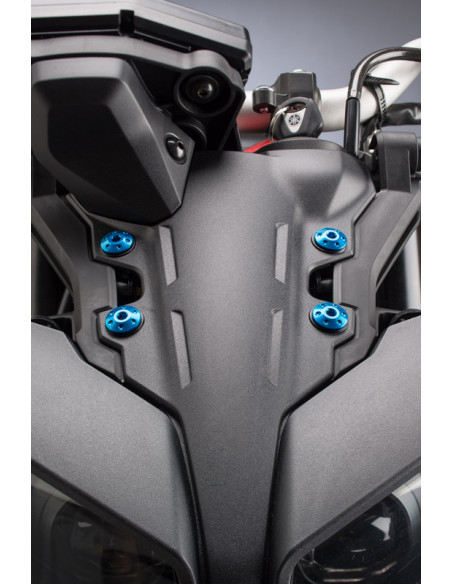 Kit vis de carénage LIGHTECH noir alu (33 pièces) Yamaha MT-09