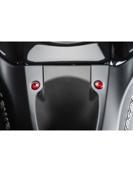 Kit vis de carénage LIGHTECH rouge (24 pièces) Kawasaki Z900