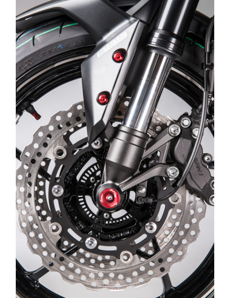 Kit vis de carénage LIGHTECH cobalt (24 pièces) Kawasaki Z900