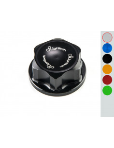 Ecrou de colonne de direction LIGHTECH ergal argent Yamaha Fz8