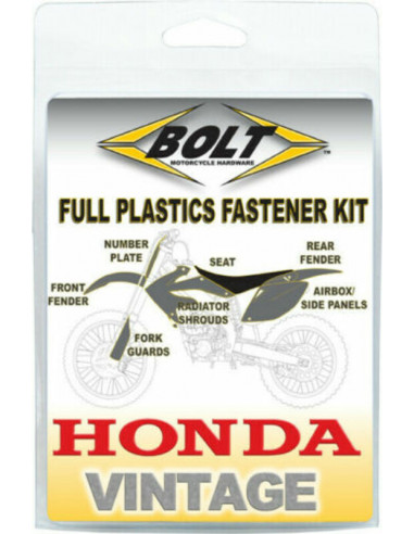 Kit vis plastiques BOLT Honda CR125R
