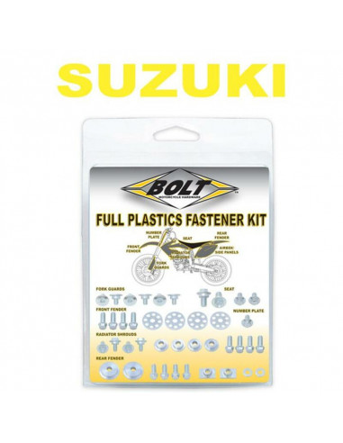 Kit visserie plastiques BOLT Suzuki RM-Z450