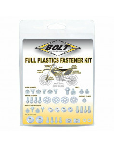 Kit vis plastiques BOLT inox Honda CRF 250/450R