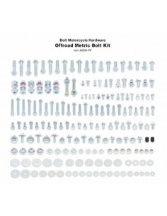 Pro Pack Bolt Universel tout-terrain