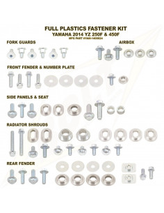 Kit vis complet de plastiques Bolt Yamaha YZ250/450-F