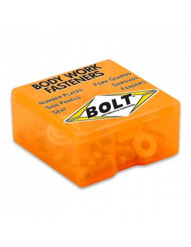 Kit vis plastiques BOLT inox KTM