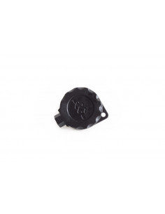 Bouchon de remplissage d'huile GILLES TOOLING noir M27x3 Yamaha 2