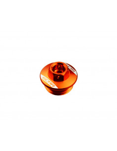 Bouchon supérieur carter d'huile SCAR orange