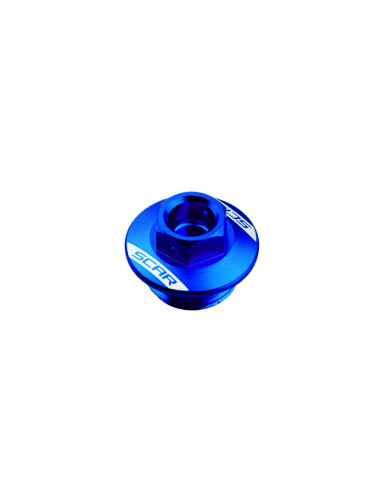 Bouchon carter huile SCAR bleu Husqvarna Sherco