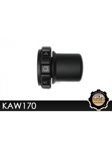 Stabilisateur de vitesse KAOKO Cruise Control Kawasaki Ninja ZX-6R