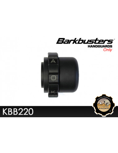 Stabilisateur de vitesse KAOKO Cruise Control Kawasaki Versys 1000