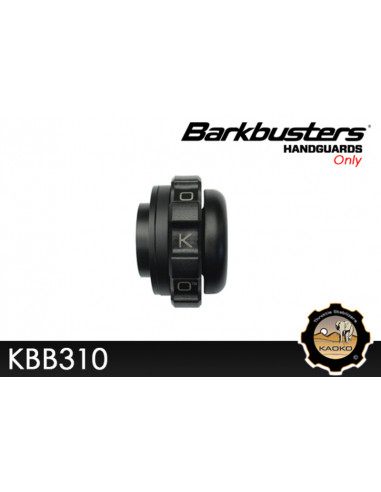 Stabilisateur de vitesse KAOKO Cruise Control Honda Africa Twin avec protège-mains BARKBUSTERS